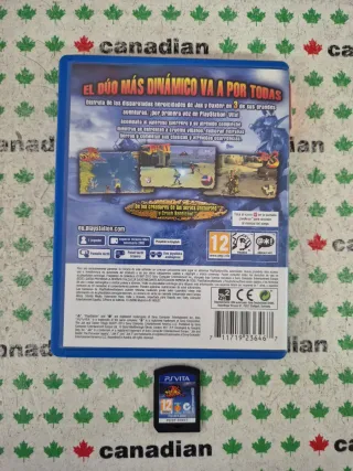Jak and Daxter Trilogy PS Vita Juego