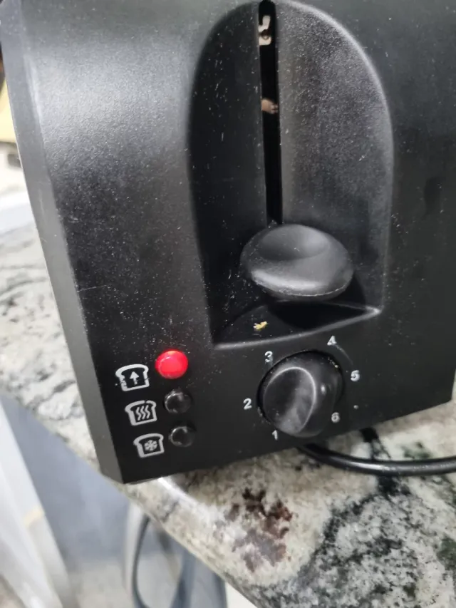 Tostadora Ufesa 2 ranuras