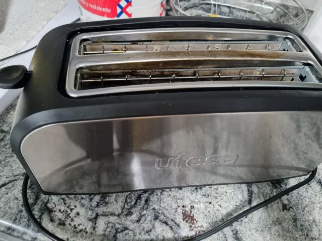 Tostadora Ufesa 2 ranuras