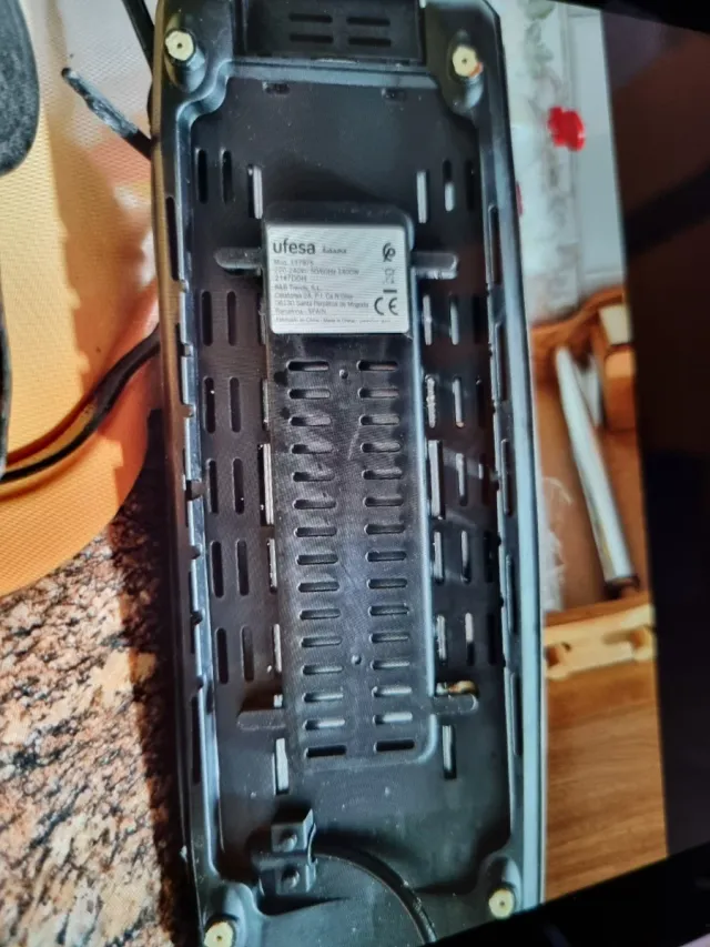 Tostadora Ufesa 2 ranuras