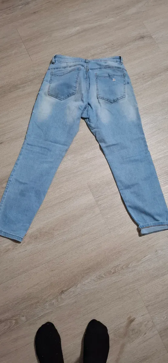 Pantalones vaqueros azules