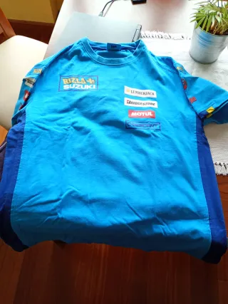 Camiseta Suzuki Rizla Motul Talla xl