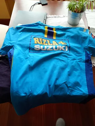 Camiseta Suzuki Rizla Motul Talla xl