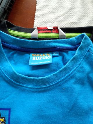 Camiseta Suzuki Rizla Motul Talla xl