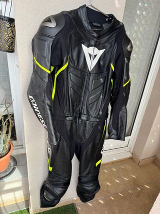 Mono Dainese AVRO D1 Negro/Amarillo