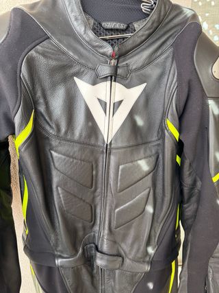 Mono Dainese AVRO D1 Negro/Amarillo