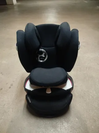 Silla de coche Cybex negra