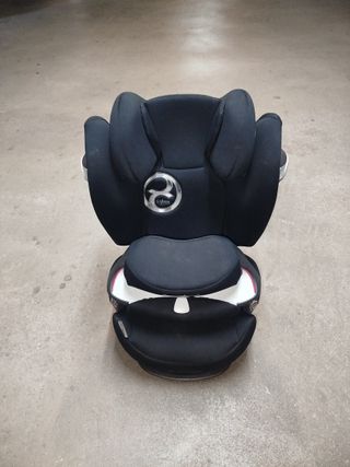 Silla de coche Cybex negra