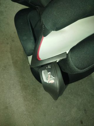 Silla de coche Cybex negra