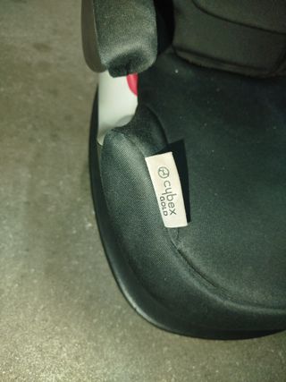 Silla de coche Cybex negra