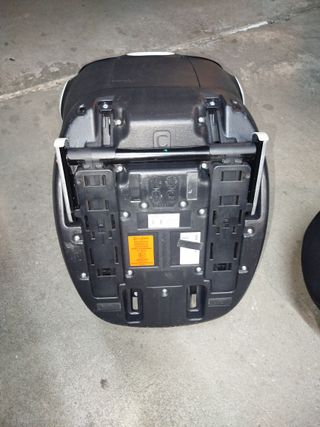 Silla de coche Cybex negra