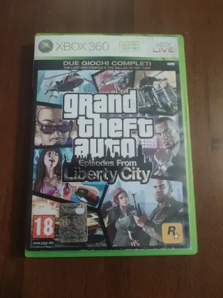 Grand Theft Auto Episodes from Liberty City Xbox 3