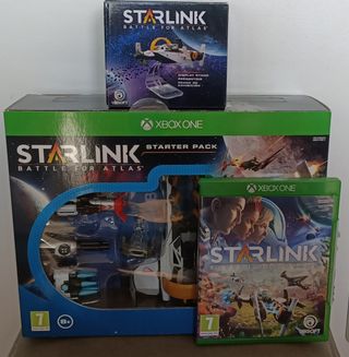 Pack Juego Starlink Xbox One+ Nave + Soporte 