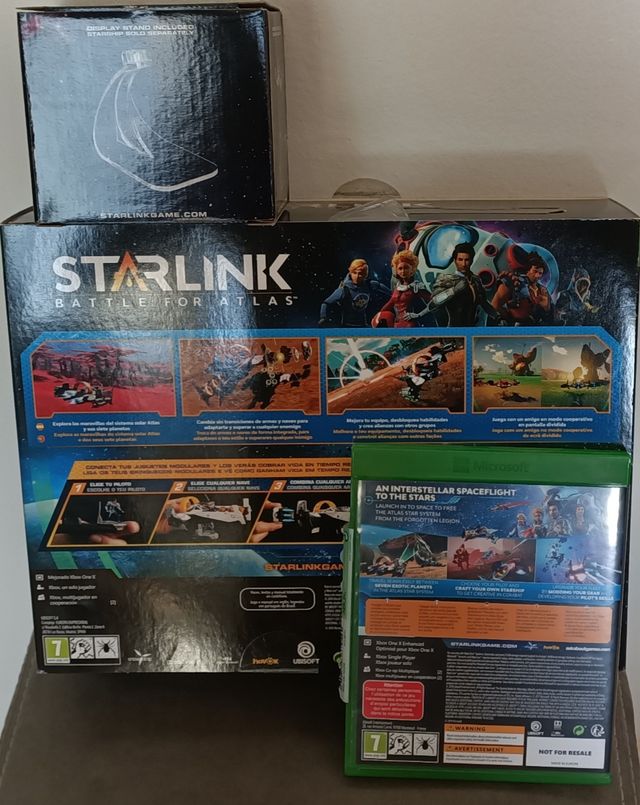 Pack Juego Starlink Xbox One+ Nave + Soporte