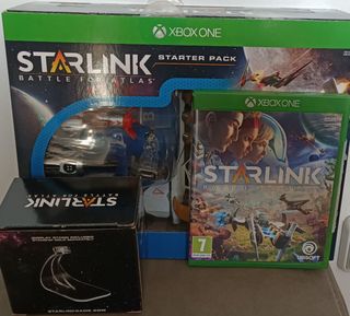 Pack Juego Starlink Xbox One+ Nave + Soporte 