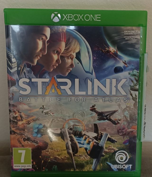 Pack Juego Starlink Xbox One+ Nave + Soporte
