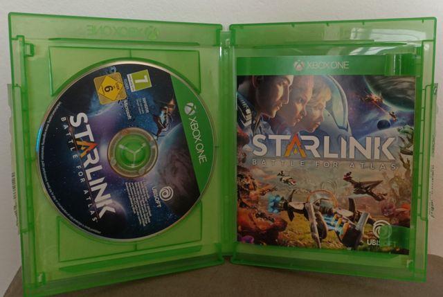 Pack Juego Starlink Xbox One+ Nave + Soporte