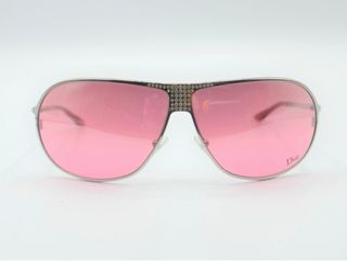 Gafas Christian Dior Vintage Y2K Rosa/rojo