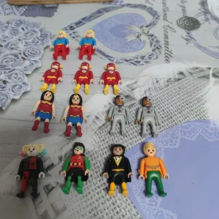 Figuras DC Playmobil Kinder Sorpresa