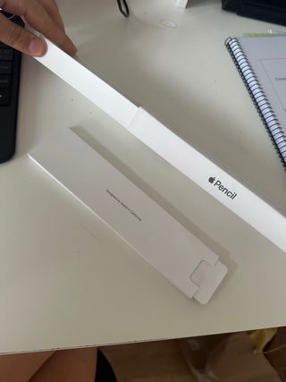 Caja Apple Pencil