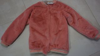 Abrigo rosa suave talla 15-16 o talla 38 NUEVO 