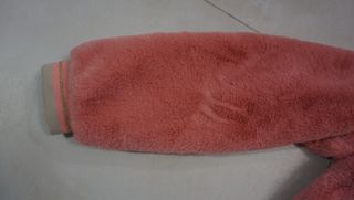  Abrigo rosa suave talla 15-16 o talla 38 NUEVO 