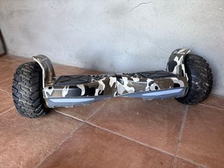 Hoverboard todoterreno camuflaje 