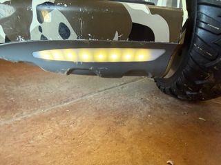 Hoverboard todoterreno camuflaje 