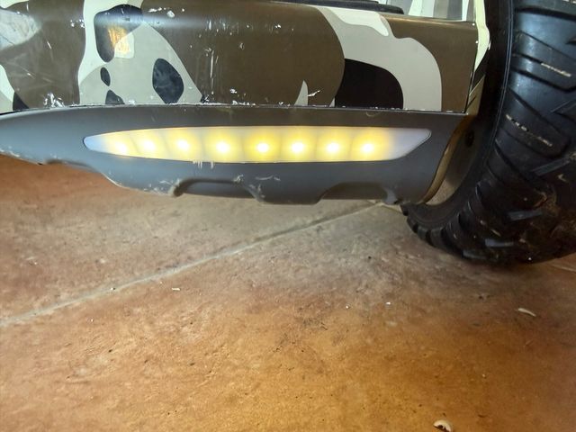 Hoverboard todoterreno camuflaje