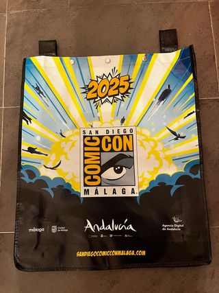Bolsa Comicon San Diego Málaga 2025