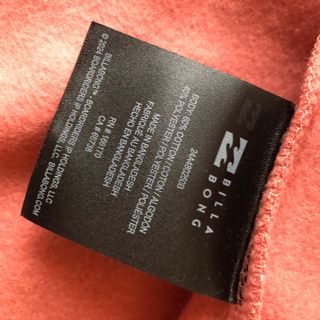 Sudadera Billabong Coral Cremallera Talla XL