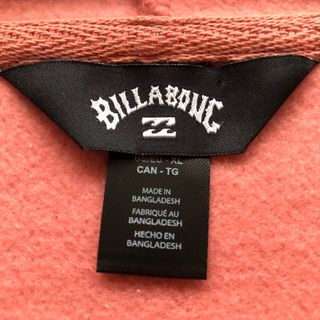 Sudadera Billabong Coral Cremallera Talla XL