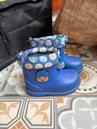 Botas de agua Pocoyó Talla 22