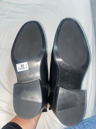Botines negros mujer