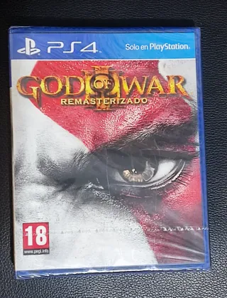 God of War 3 Remasterizado PS4 Precintado