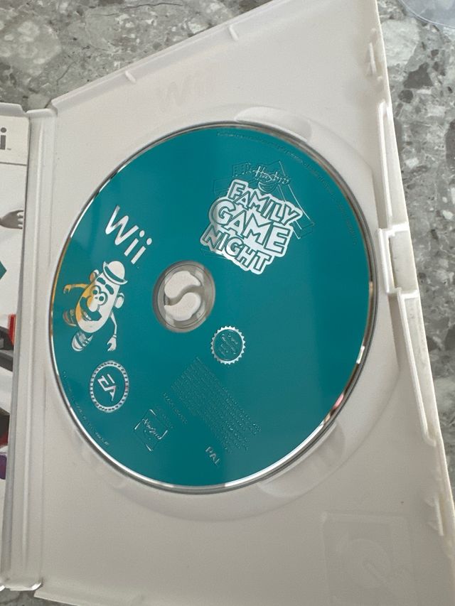 Family Party Wii Hasbro