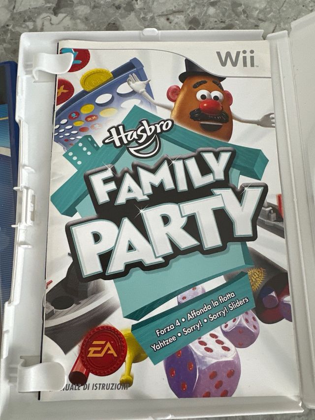 Family Party Wii Hasbro