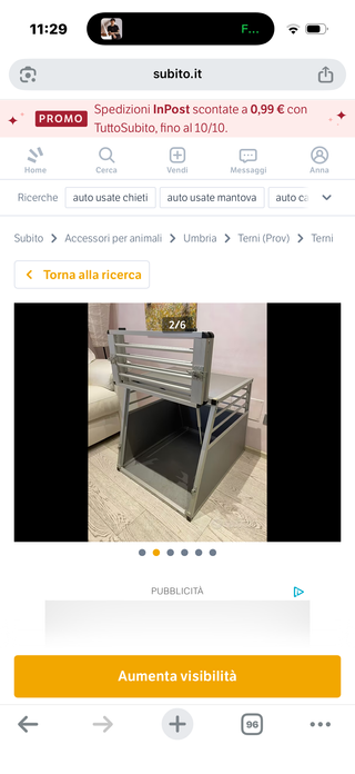 Ferplast ATLAS CAR ALUMINIUM Trasportino