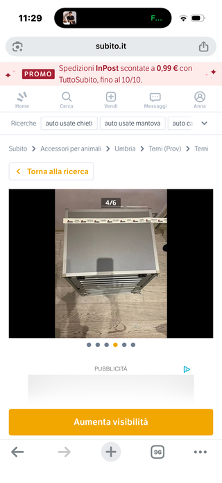 Ferplast ATLAS CAR ALUMINIUM Trasportino