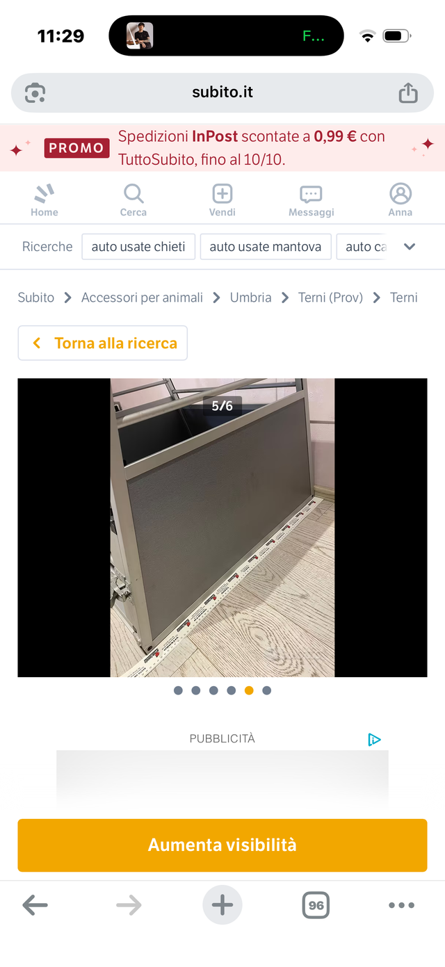 Ferplast ATLAS CAR ALUMINIUM Trasportino