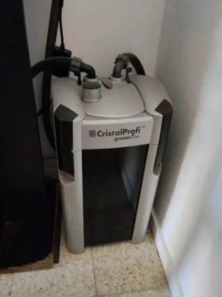 Filtro acuario CristalProfi greenline