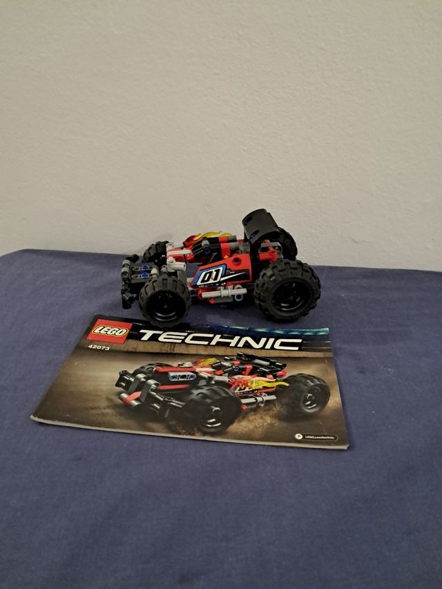 Lego Technic 42073 - Coche de Carreras