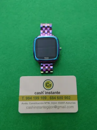 Reloj Tous Pulsera Azul/Morado