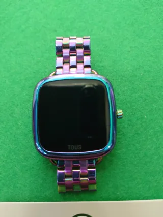 Reloj Tous Pulsera Azul/Morado