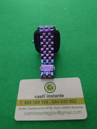 Reloj Tous Pulsera Azul/Morado