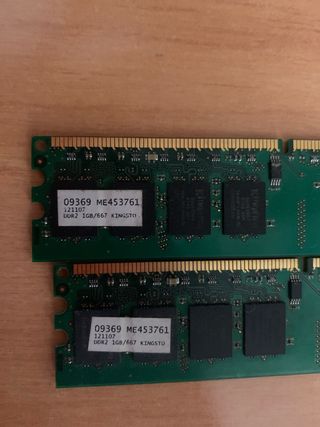 Memoria RAM Kingston