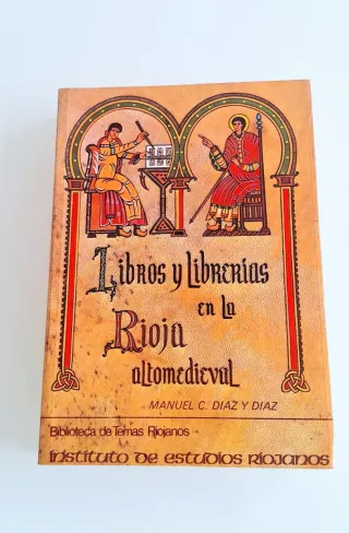 Libros y librerías en la Rioja, Manuel C. Díaz 