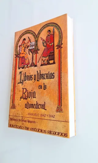 Libros y librerías en la Rioja, Manuel C. Díaz 