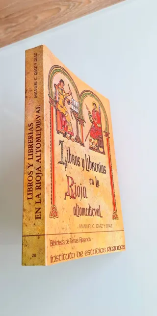 Libros y librerías en la Rioja, Manuel C. Díaz 