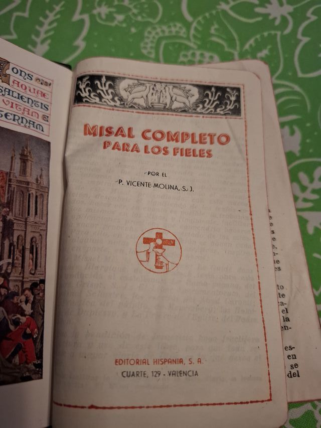 Misal Completo 1941
